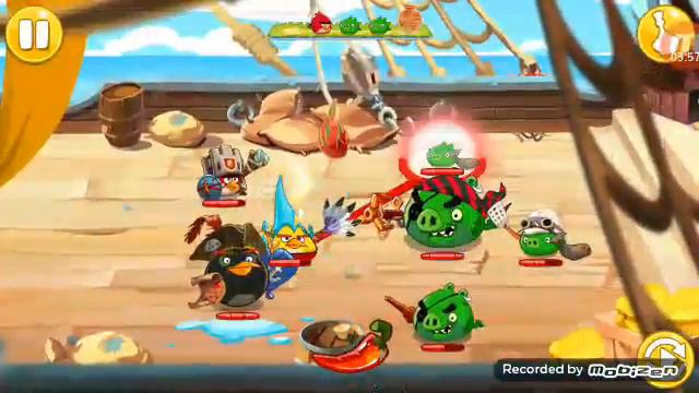 ANGRY BIRDS EPIC!&ANGRY BIRDS GO! смотреть онлайн