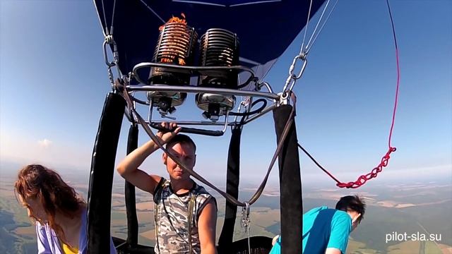 Полёт на тепловом аэростате pilot-sla.su смотреть онлайн