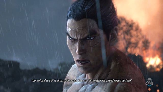 Tekken 8 | Jin Vs Kazuya | Full Ending with Secret Ending | 4K60FPS смотреть онлайн