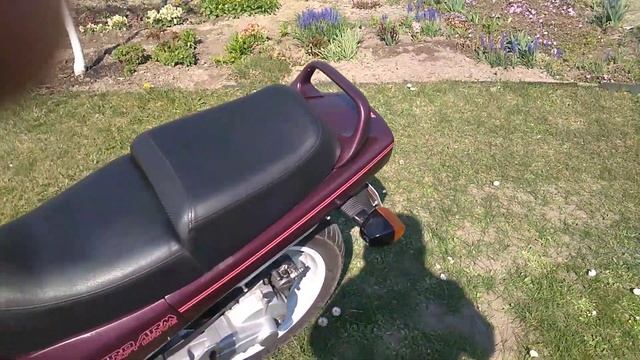 Купил Honda Ntv 650(Revere), первые впечатления после скутера смотреть онлайн