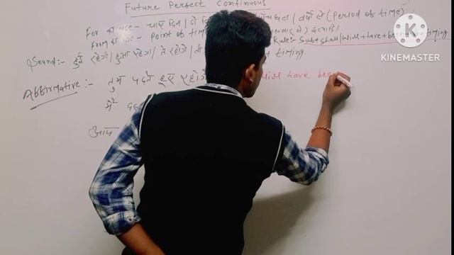 Future perfect continuous tense смотреть онлайн