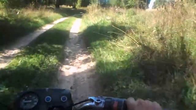 Покатушки по родному селу Озёрки на восходе 3м смотреть онлайн