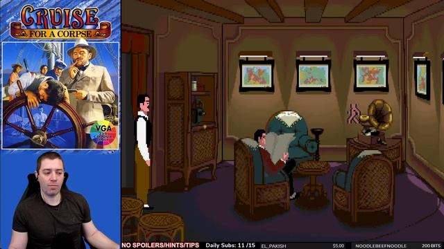 Cruise for a Corpse (PC) Part 2/2 смотреть онлайн