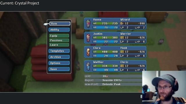 Crystal Project - Part 2 (Expansive 3D JRPG) смотреть онлайн