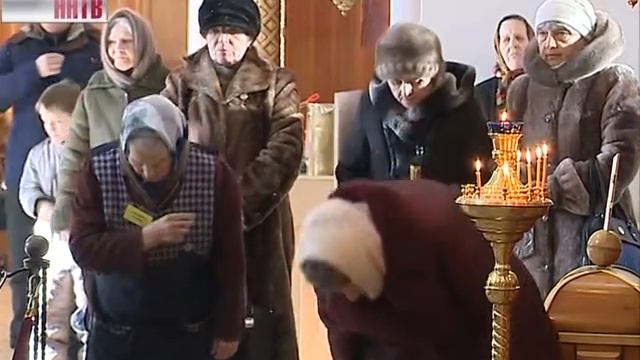 В Преображенский собор Нижнего Новгорода прибыла икона святителя Спиридона с частицей облачения