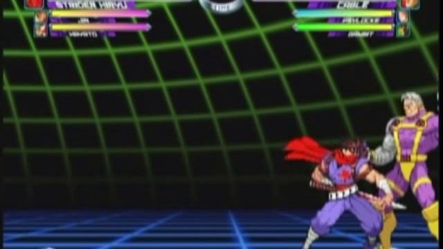 Combo Basics Help - Marvel VS Capcom 2 смотреть онлайн