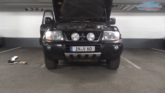 Standlicht durch LED ersetzen ? Philips x-treme ? Unabhängiger Produkt-Test ? Mitsubishi Pajero V6 смотреть онлайн