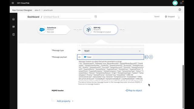 IBM MQ using AppConnect смотреть онлайн