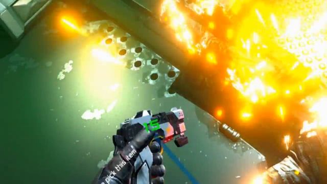 Steam VR: Dead Effect 2 VR: Gameplay смотреть онлайн