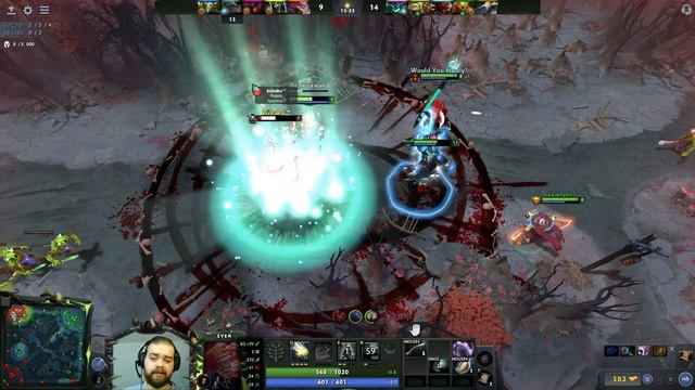 Гайд на саппорт Sven | Dota 2 | 7.32d смотреть онлайн