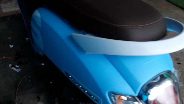 scoopy full dof oracal blue смотреть онлайн
