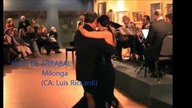 FRANCISCO CANARO -   FLOR DE ARRABAL  -  MILONGA