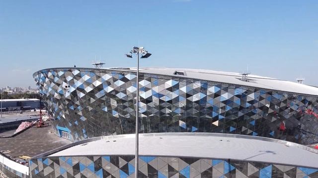 НОВЫЙ ЛДС/ НОВОСИБИРСК /ОБЗОР С ВЫСОТЫ смотреть онлайн