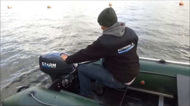 Storm T15 silnik zaburtowy outboard motor BEZWIOSEL.PL смотреть онлайн
