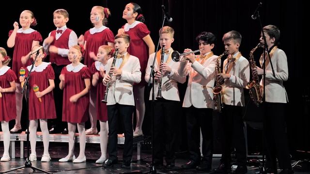 Детский хор УЛЫБКА "VEO VEO" FaSiLa Вегас Сити Хол 2023 смотреть онлайн