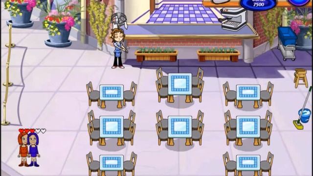 Diner Dash 2: Restaurant Rescue - Gameplay Part 4 (Level 9 to 10) смотреть онлайн