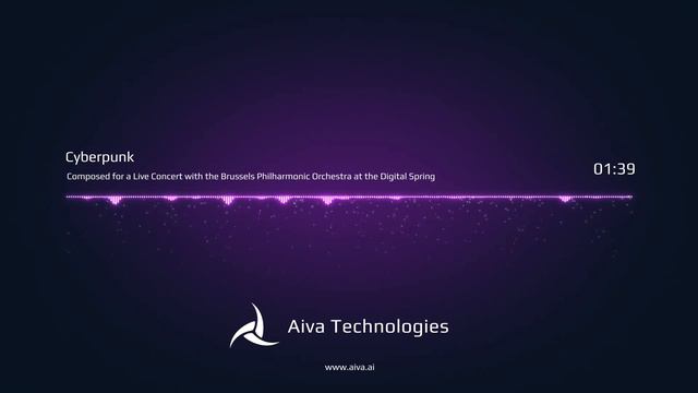 Cyberpunk - Song composed by AI | AIVA смотреть онлайн