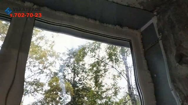 Остекление Г образного 3х метрового балкона дома сарии 1ЛГ 502 смотреть онлайн