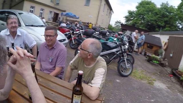 Jahrestreff 2015 Honda NTV 650 2/2 смотреть онлайн