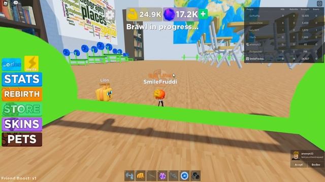 ПРОШЁЛ в КАБИНЕТ ГЕОГРАФИИ и НАШЁЛ МОЙ СЕКРЕТНЫЙ КОД на ПИТОМЦА! School Lifting Simulator Roblox смотреть онлайн