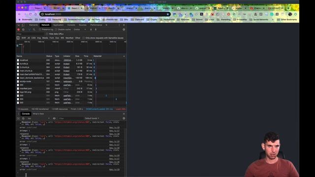 useFetch - retries, retryOn, retryDelay смотреть онлайн