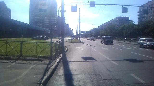 Санкт-Петербург. Троллейбус. 45 маршрут смотреть онлайн