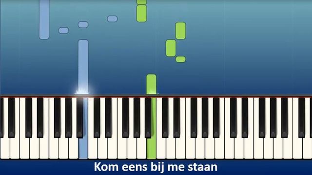 Loop niet weg LYRICS MAKKELIJK Kris Kross Amsterdam ft. Tino Martin & Emma Heesters Piano tutorial смотреть онлайн