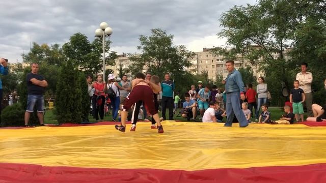 Турнир по борьбе на поясах-керешу | Чебоксары смотреть онлайн