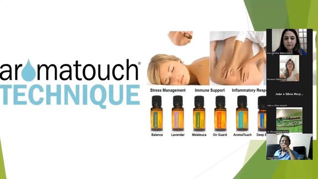 GERENCIAMENTO DA DOR COM OS ÓLEOS ESSENCIAIS