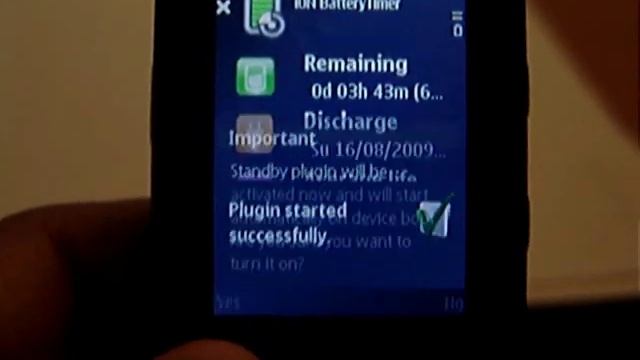 iON BatteryTimer on e51 смотреть онлайн