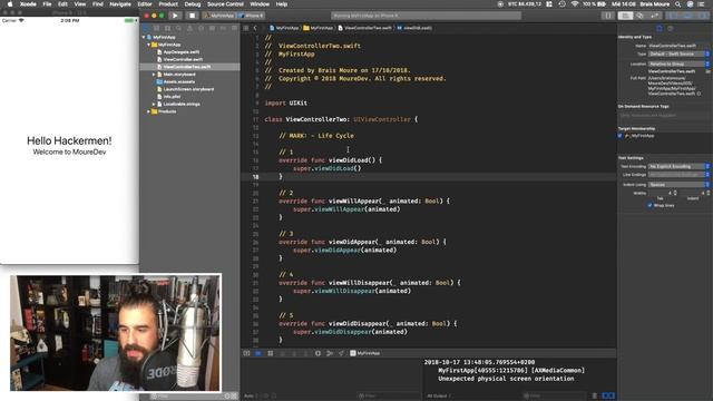 CICLO DE VIDA ViewController en iOS [TUTORIAL Swift] | Español | MoureDev by Brais Moure смотреть онлайн