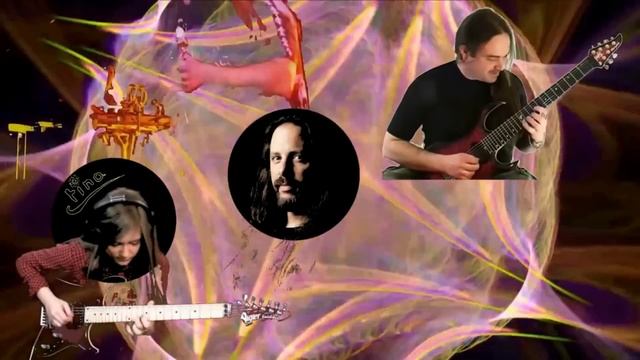 TRIPLE SOLO, Tina S, John Petrucci & Dr Viossy - Dream Theater 