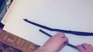 Замена резинок дворников Denso Wiper Blade hybrid