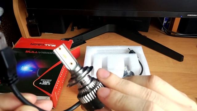 LED BULLVISION H7 обзор