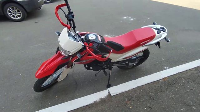 Motoland XR 250 enduro смотреть онлайн