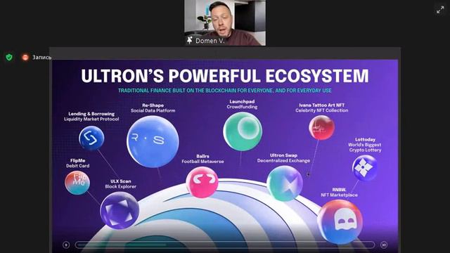 ТРЕНИНГ ПО НОВОЙ ПРЕЗЕНТАЦИИ ULTRON 2023 04 20 смотреть онлайн