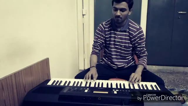 Likhe Jo Khat Tujhe on YAMAHA PSR E363 смотреть онлайн