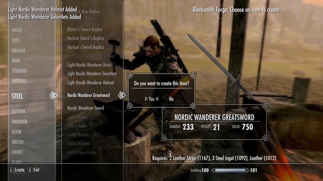 SKYRIM MODS COFFEE REVIEWS 2k Nordic Wanderer Armor Light Variant смотреть онлайн