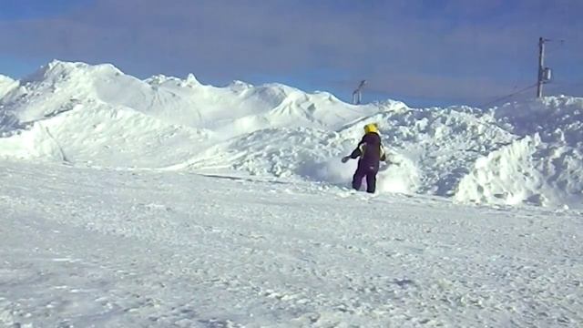 My Little helper (Rustler VXL Winter Bashing) смотреть онлайн