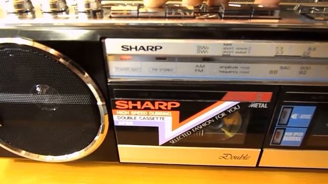 Sharp QT 77 Before repair. смотреть онлайн