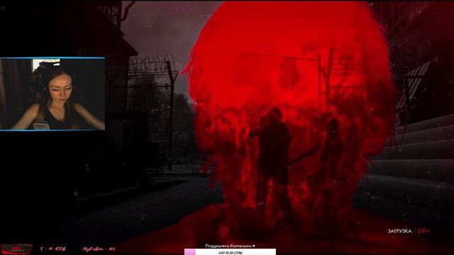 Девушка играет в OVERKILL's The Walking Dead - Первый взгяд смотреть онлайн