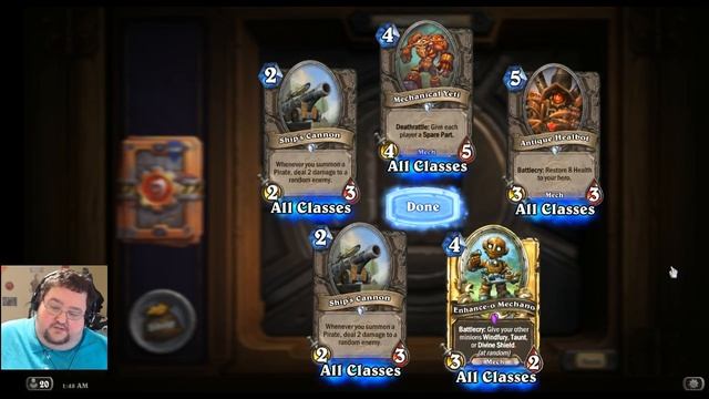 Opening 306 Gnomes vs Goblins Hearthstone Packs смотреть онлайн