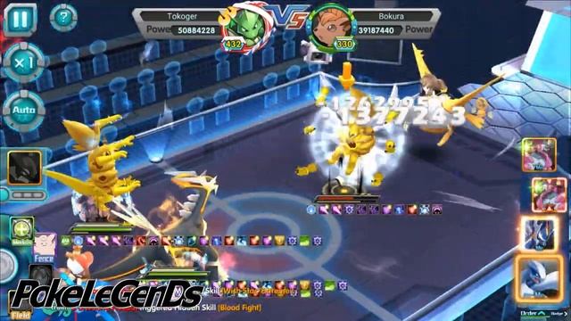 POKELAND LEGENDS - 3 BEST GAME ULTIMATE IN ONE TEAM!!! смотреть онлайн