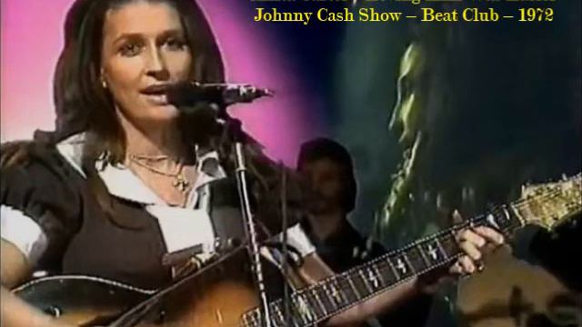 Anita Carter – Loving Him Was Easier – Johnny Cash Show – Beat Club – 1972 смотреть онлайн