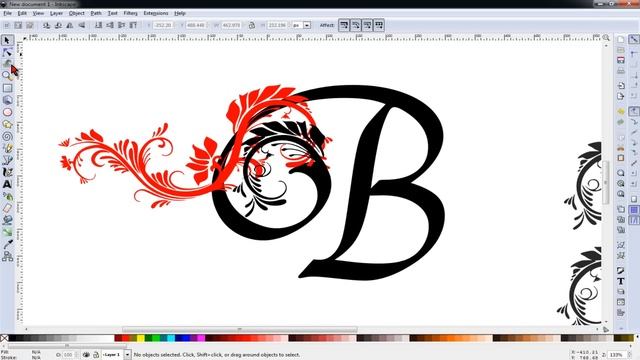 Create Your Own UNIQUE Split Letters with Inkscape for use in Design Space смотреть онлайн