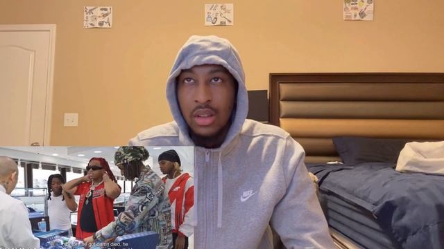 Ysl Don react icebox, lil Gotit, Yungmal, and lil quill смотреть онлайн