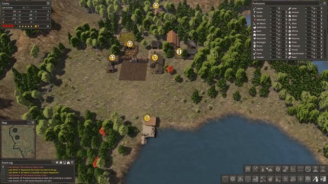 Banished - Ep 02 - Colonial Charter Mod - Adam and Eve - Correcting Mistakes смотреть онлайн