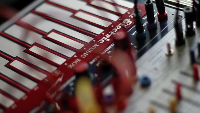 Buchla Music Easel - Sound Sketch #10 (Random Voltage Automatic Performance) смотреть онлайн