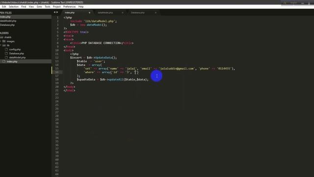 Update Data into Database || php mysql curd with pdo advance level - coding network pro смотреть онлайн