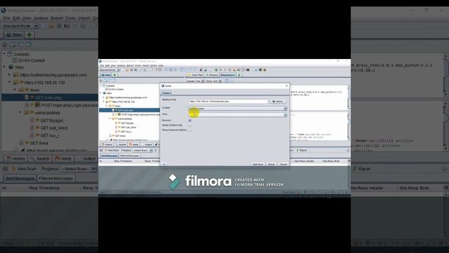 OWASP Zap Advance scanning for the website required login and password (OWASPZAP and DVWA) смотреть онлайн